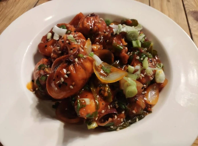 It's one of our popular dishes